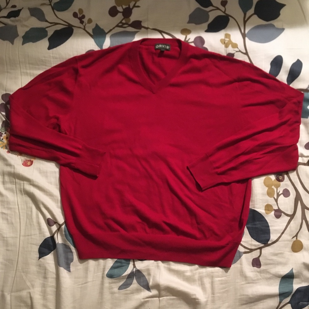 Orvis V Neck Sweater